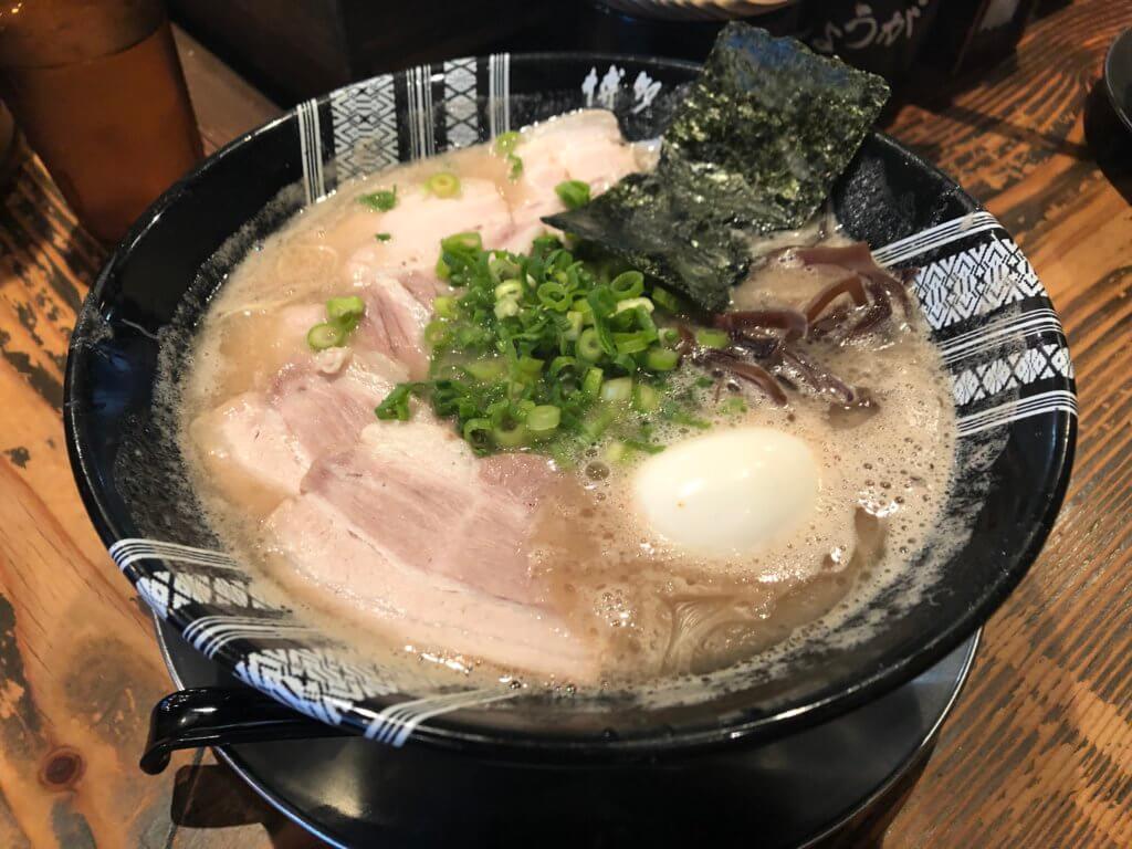 一双ラーメン画像